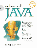 advanced java book image