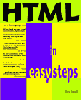 html in easy steps book image