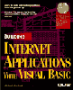 internet applications with visual basic book image
