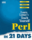 teach yourself perl in 21 days book image